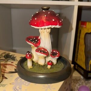Red Mushroom incense burner